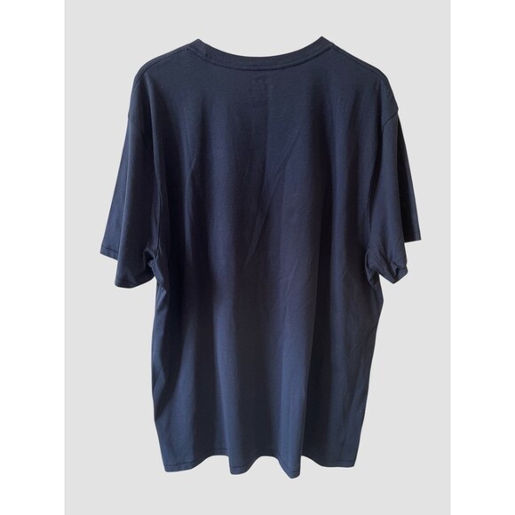 Sear Roebuck & Co T Shirt Navy Tennis Embroidered Graphic Tee Men's 2XL NWT - Picture 3 of 5